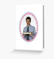 Nathan Fielder: Business Expert Greeting Card