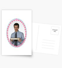 Nathan Fielder: Business Expert Postcards
