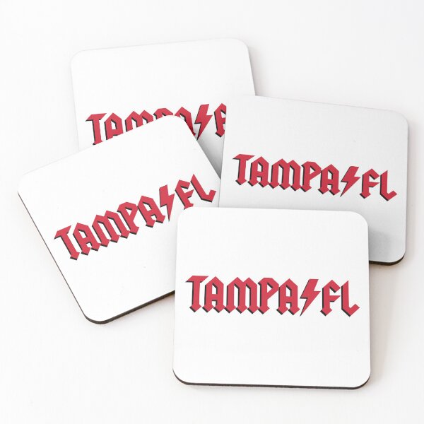 Item preview, utampa florida lightning bolt lettering designed and sold by Designed By Rachel.