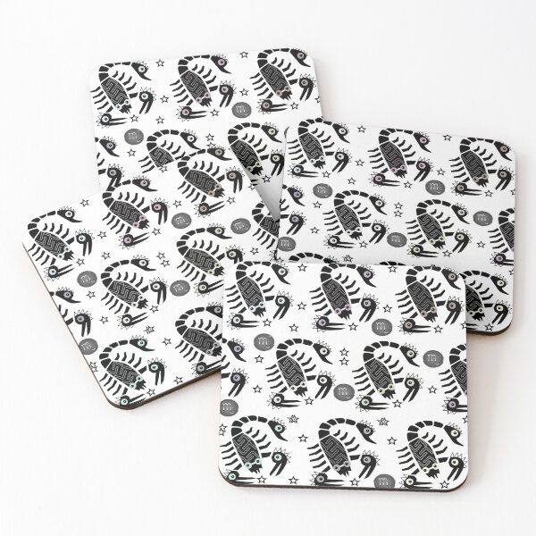 Item preview, Scopio pattern white designed and sold by ivanoel.