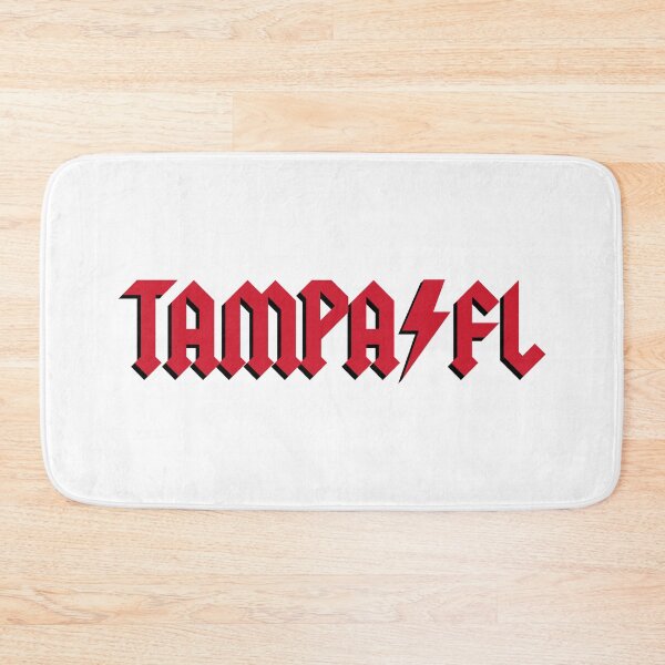 Item preview, utampa florida lightning bolt lettering designed and sold by Designed By Rachel.