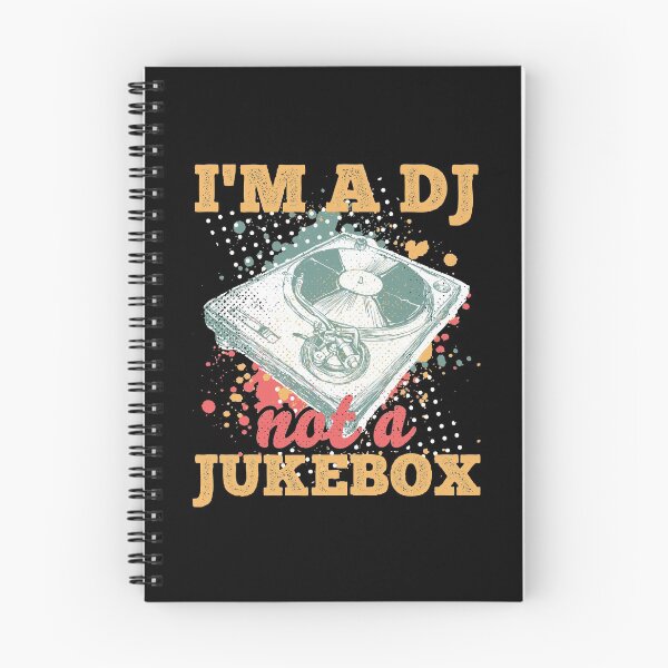 Item preview, I'm A DJ Not A Jukebox Funny Deejay No Requests designed and sold by T-Junkie.