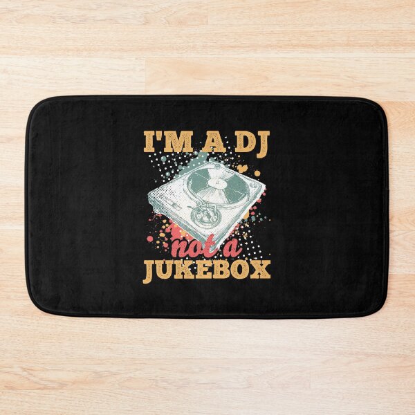 Item preview, I'm A DJ Not A Jukebox Funny Deejay No Requests designed and sold by T-Junkie.