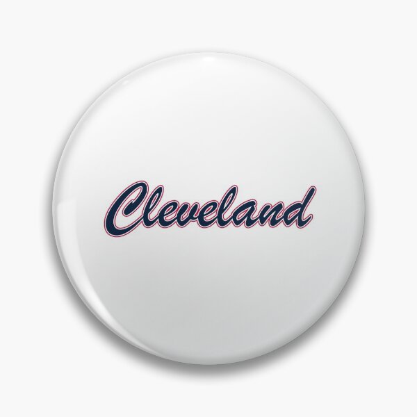 Item preview, Baseball Fan of Cleveland Blue and Red on White designed and sold by gkillerb.
