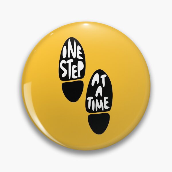 Item preview, one step at a time designed and sold by Anna Aquino.