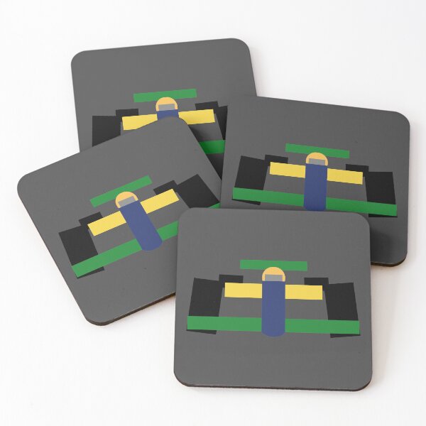Item preview, Formula racing driver - Brazil designed and sold by Bob4rt.