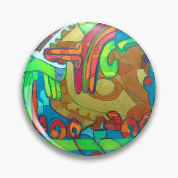 Xiuhcoatl Pin