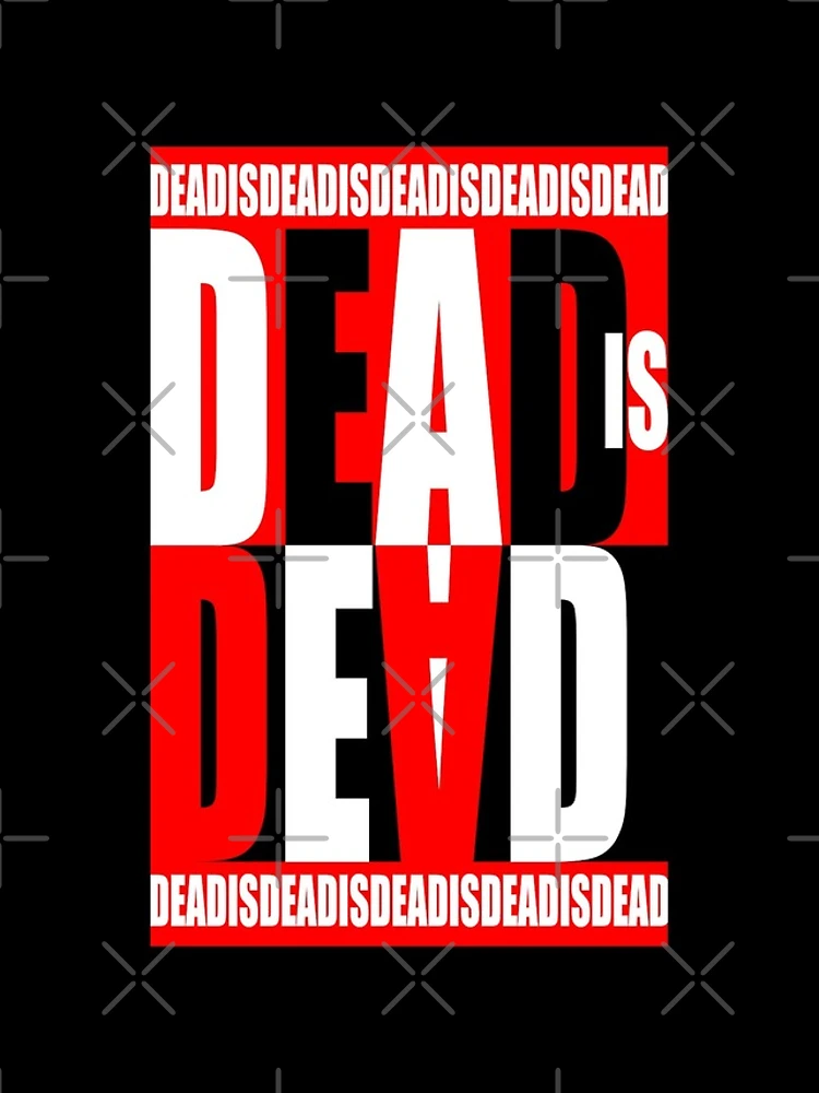 Thumbnail 4 of 4, iPhone Case, Dead Is Dead designed and sold by Riott Designs.