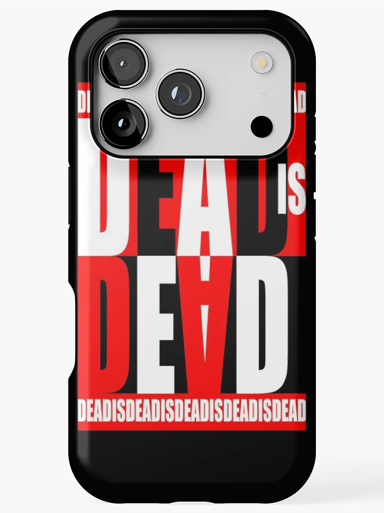 Thumbnail 1 of 4, iPhone Case, Dead Is Dead designed and sold by Riott Designs.