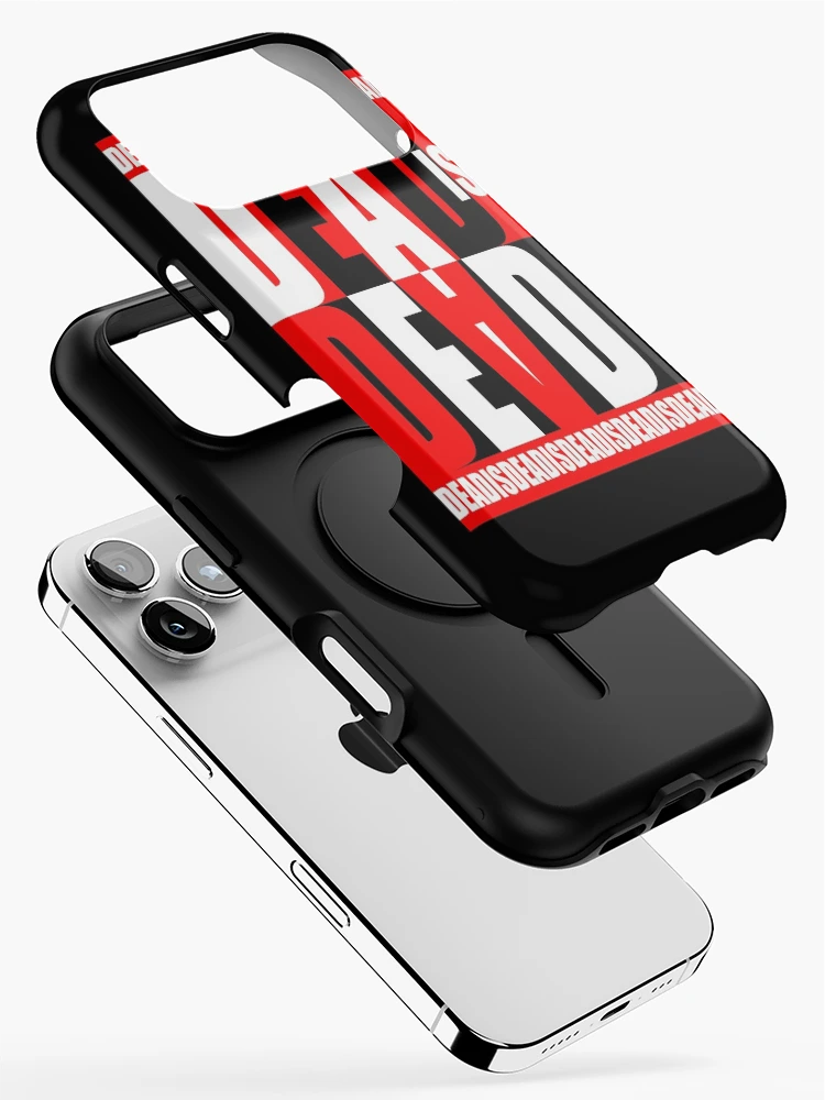 Thumbnail 2 of 4, iPhone Case, Dead Is Dead designed and sold by Riott Designs.