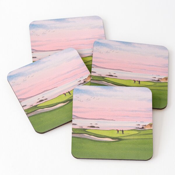 Item preview, Pebble Beach Golf Course 8th Hole designed and sold by William Holkham.