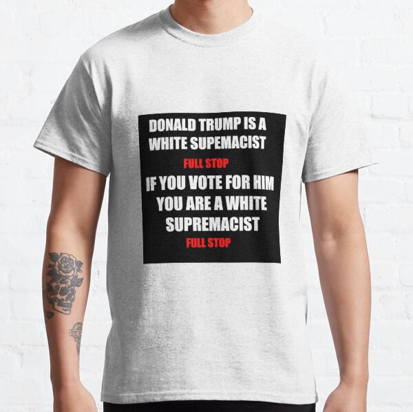 american supremacist shirt