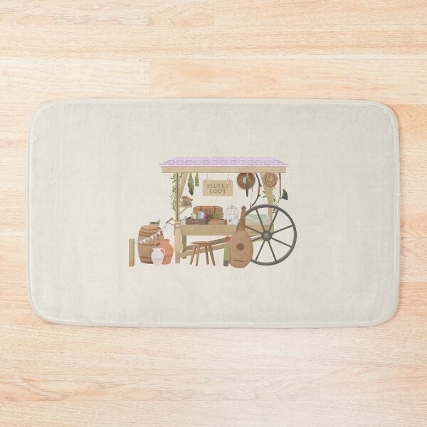 Item preview, Fantasy Peddler's Cart designed and sold by FlutesLoot.