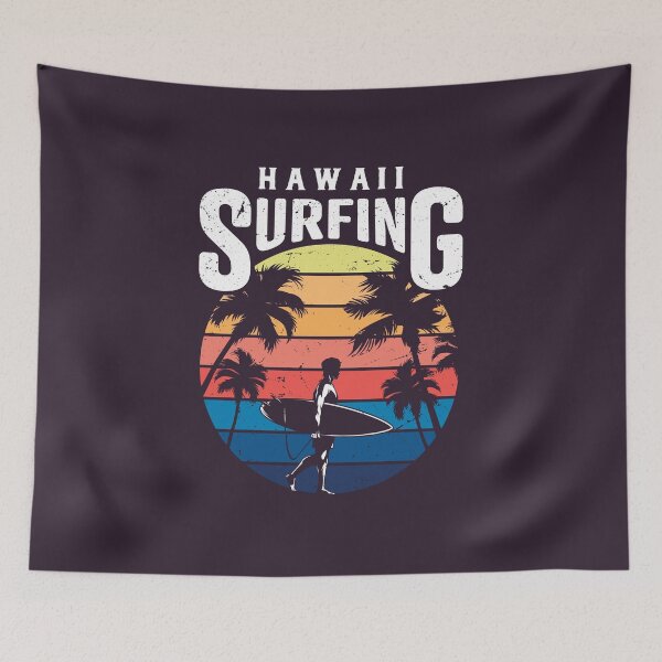 Item preview, Hawaii Surfing #2 designed and sold by SalahBlt.