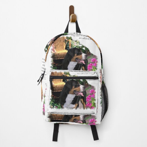 Item preview, Greater Swiss Mountain Dog Lovers Art Gifts designed and sold by springdaleshops.