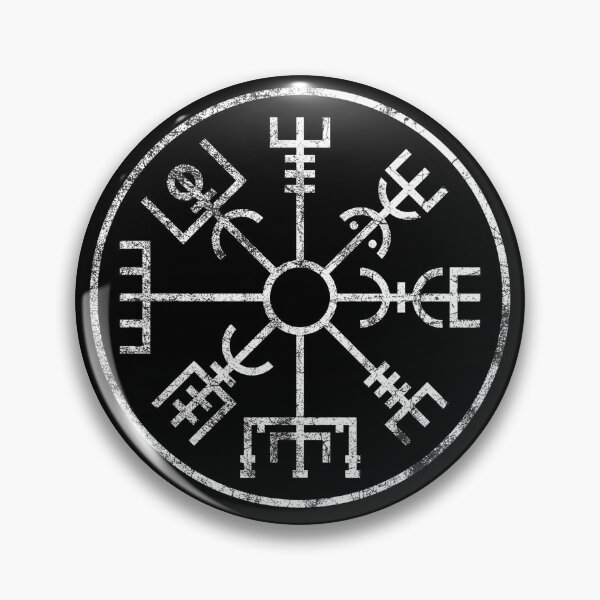 Artikelvorschau, Vegvisir Viking Rune, verzweifelt entworfen und verkauft von Wanderlust77.