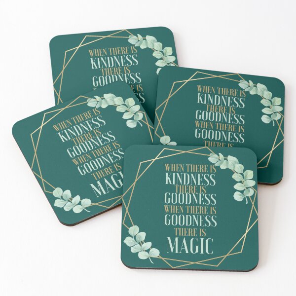 Item preview, Kindness, Goodness, Magic designed and sold by thecaitycat.