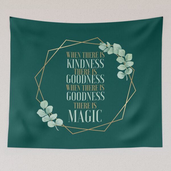 Item preview, Kindness, Goodness, Magic designed and sold by thecaitycat.