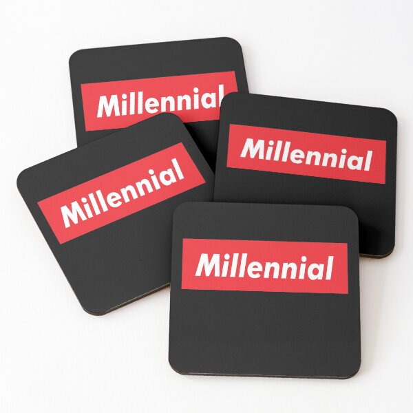 Item preview, Millennial designed and sold by ozumdesigns.