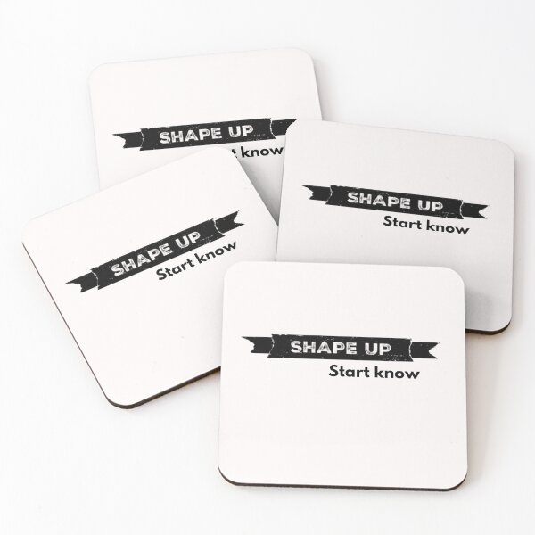 Item preview, SHAPE UP START KNOW  designed and sold by Ashalcheema.