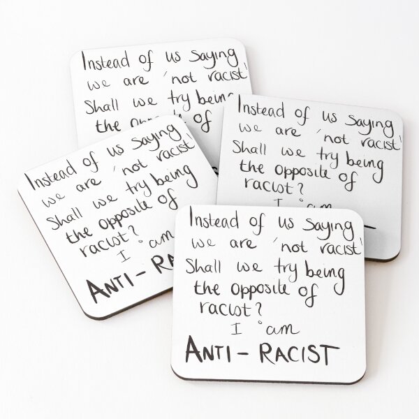 Item preview, Anti racist message designed and sold by VioletCat16.