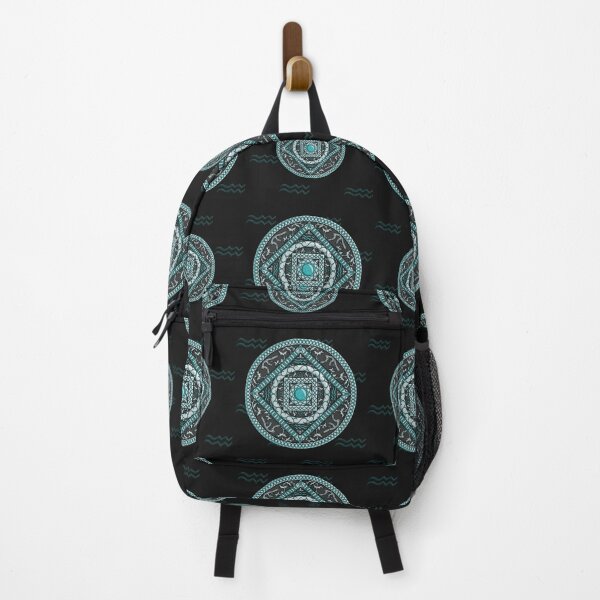 Item preview, Aquarius Mandala designed and sold by Valerie Bennett.