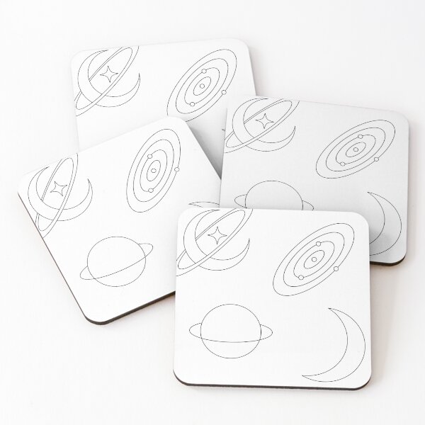Item preview, Simple Planets  designed and sold by X-OTIC.
