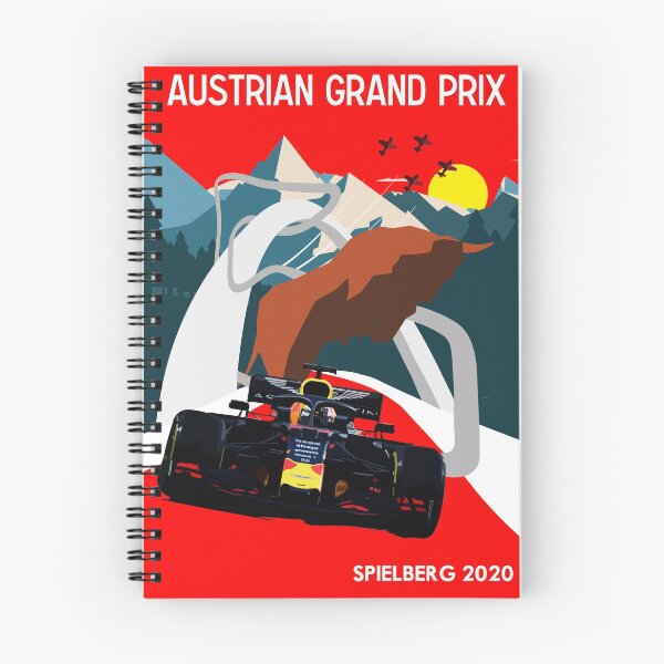 Item preview, Austrian Grand Prix 2020 designed and sold by Speedbirddesign.