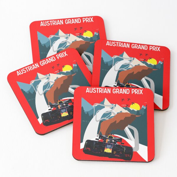 Item preview, Austrian Grand Prix 2020 designed and sold by Speedbirddesign.