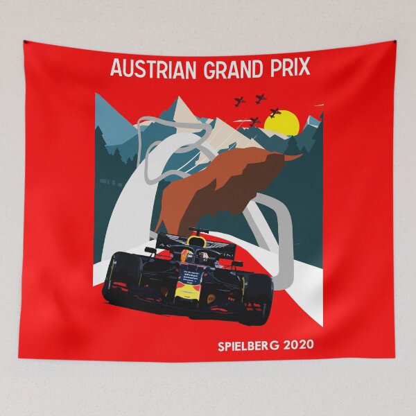 Artikelvorschau, Österreichischer Grand Prix 2020 entworfen und verkauft von Speedbirddesign.
