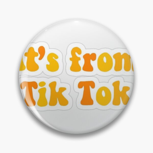 Artikelvorschau, Es ist von Tik Tok Stiker entworfen und verkauft von Desilittlestore.
