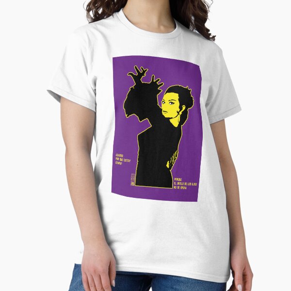 Vista previa del artículo con la obra «Lola Flores Fondo Morado», diseñado y vendido por untight-design.