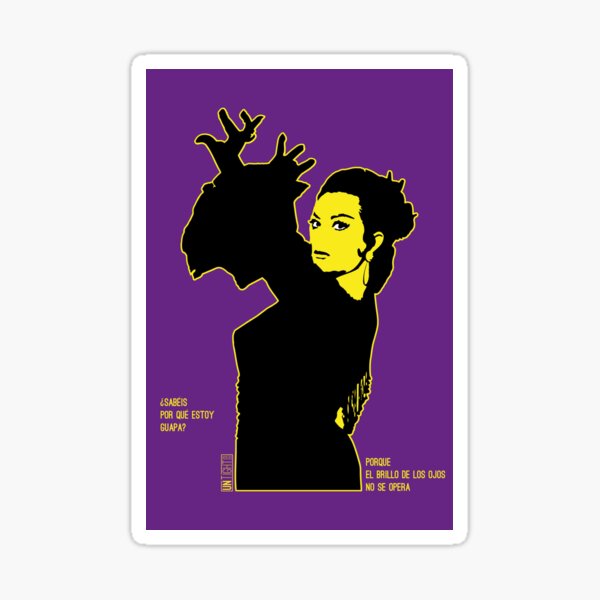 Vista previa del artículo con la obra «Lola Flores Fondo Morado», diseñado y vendido por untight-design.