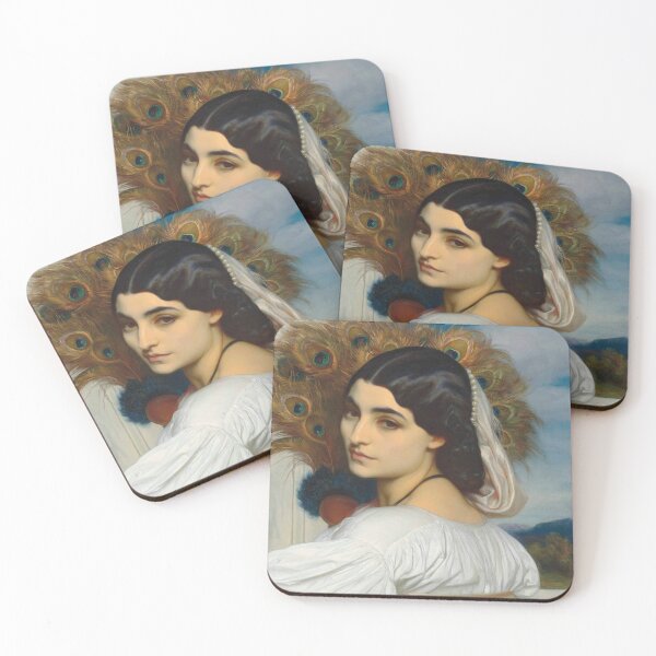 Item preview, Pavonia (1859) - Frederic Leighton designed and sold by SALON DES ARTS.