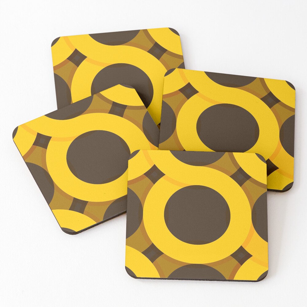 Item preview, Coasters (Set of 4) designed and sold by benzy.
