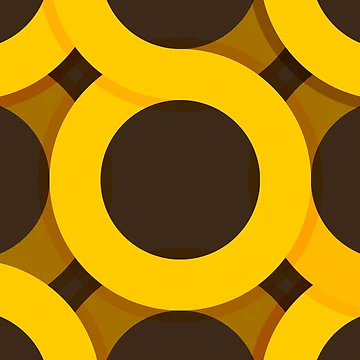Artwork thumbnail, Interlocking Rings by benzy