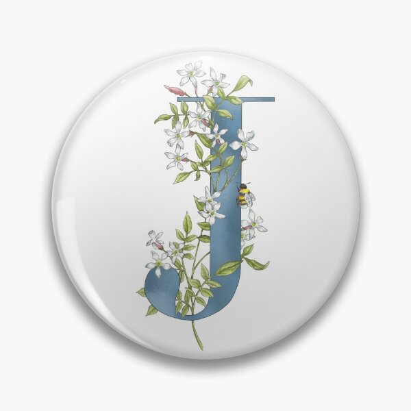 Item preview, J is for Jasmine designed and sold by Theodora Gould.