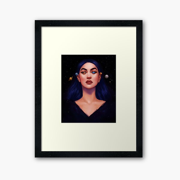 Out of Your World Framed Art Print