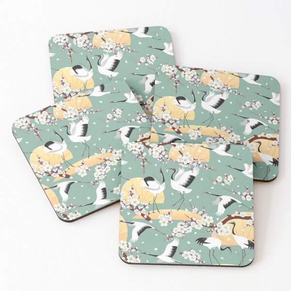 Item preview, Japanese Crane Art 2 designed and sold by Chinchinko.