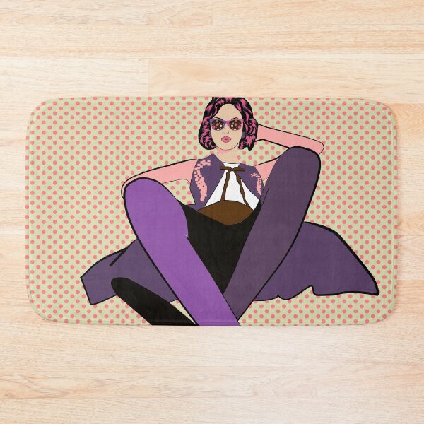 Item preview, A girl is watching6 designed and sold by Design4uStudio.