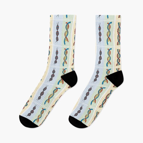 Item preview, DNA Double Helix - Triple - Genetics designed and sold by MoPaws.