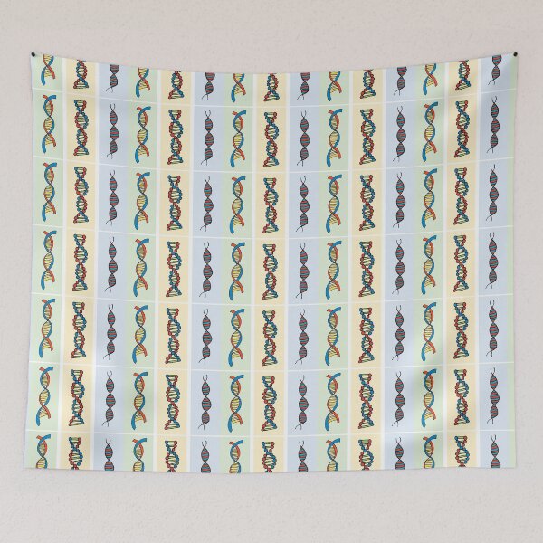 Item preview, DNA Double Helix - Triple - Genetics designed and sold by MoPaws.