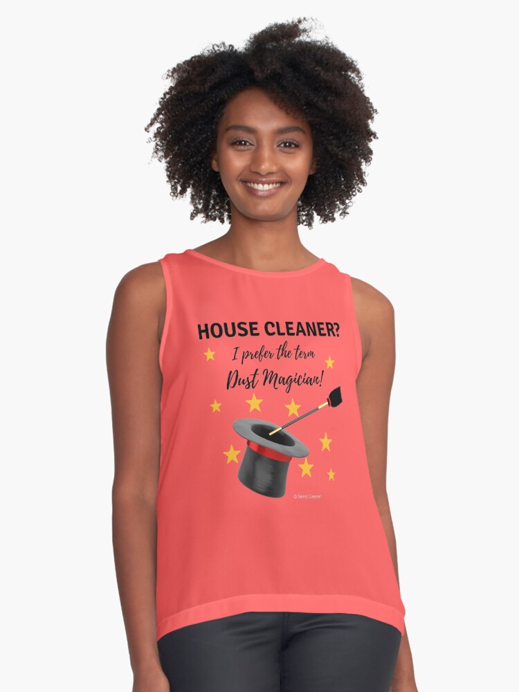 Item preview, Sleeveless Top designed and sold by SavvyCleaner.