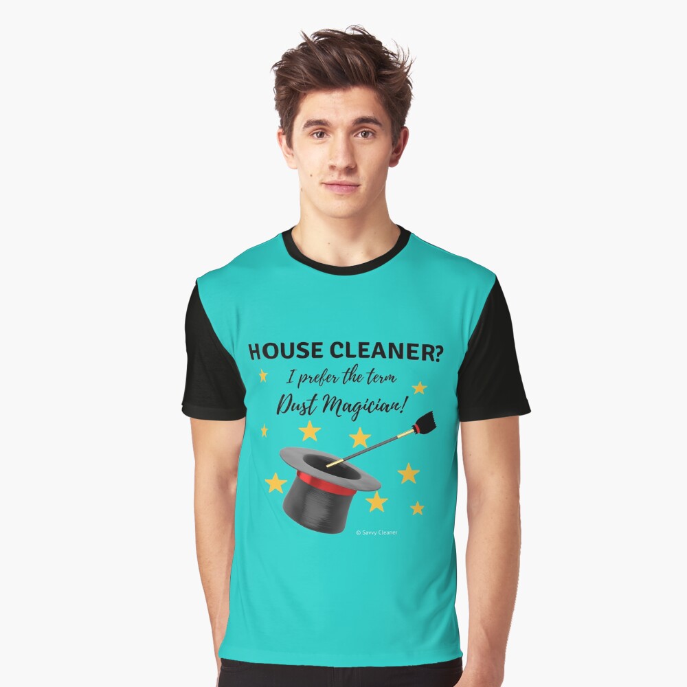Item preview, Graphic T-Shirt designed and sold by SavvyCleaner.