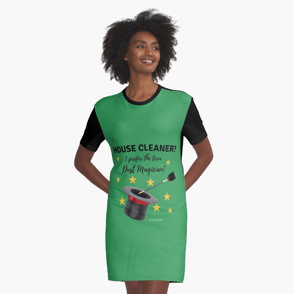 Item preview, Graphic T-Shirt Dress designed and sold by SavvyCleaner.