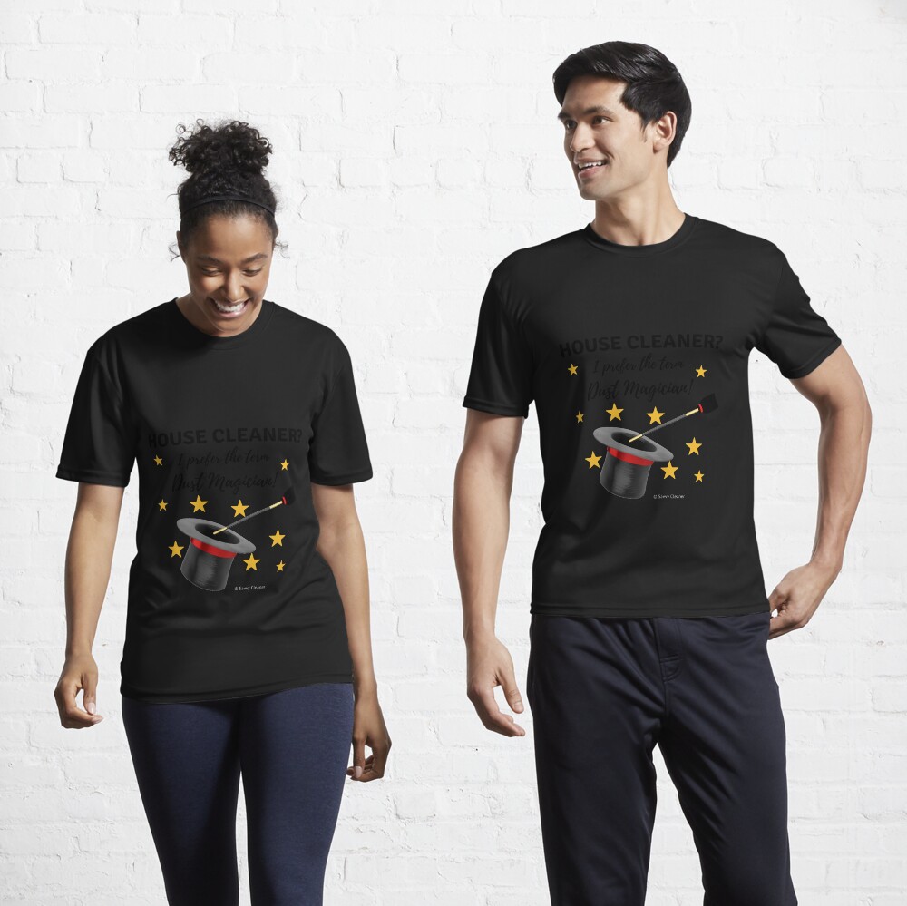 Item preview, Active T-Shirt designed and sold by SavvyCleaner.