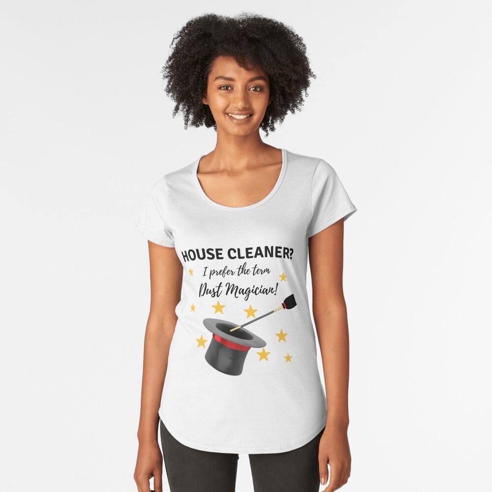 Item preview, Premium Scoop T-Shirt designed and sold by SavvyCleaner.