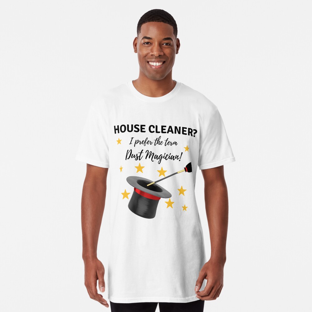 Item preview, Long T-Shirt designed and sold by SavvyCleaner.