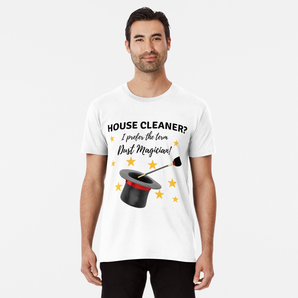Item preview, Premium T-Shirt designed and sold by SavvyCleaner.