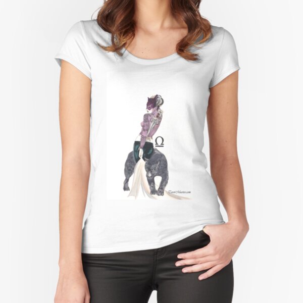 Fitted Scoop T-Shirt